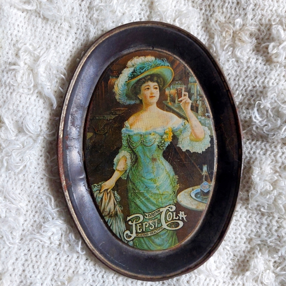 Vintage Pepsi-Cola Decorative Tray